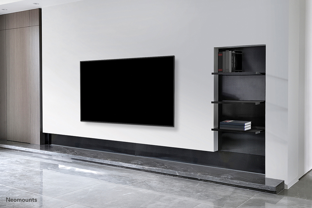 Neomounts WL30-550BL16 Supporto TV a parete 42-86" - ultrapiatto - montaggio facile